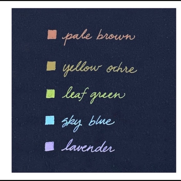 Gel pens Sakura Moonlight bundle - Picture 7 of 8